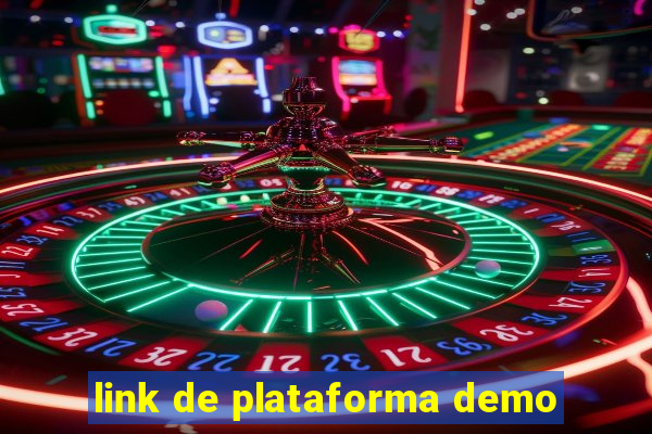 link de plataforma demo